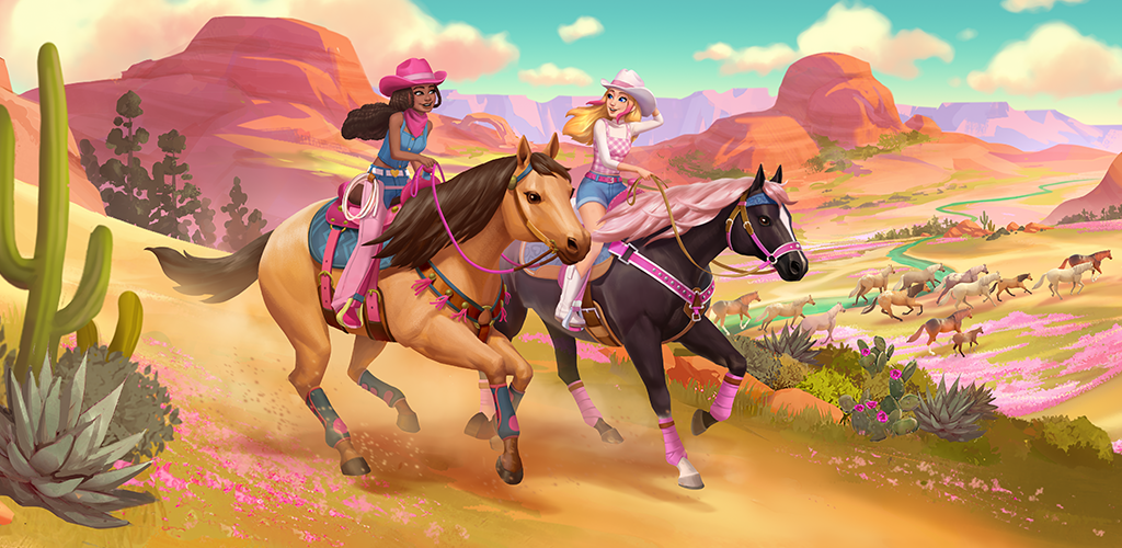 Barbie Horse Ride and Rescue